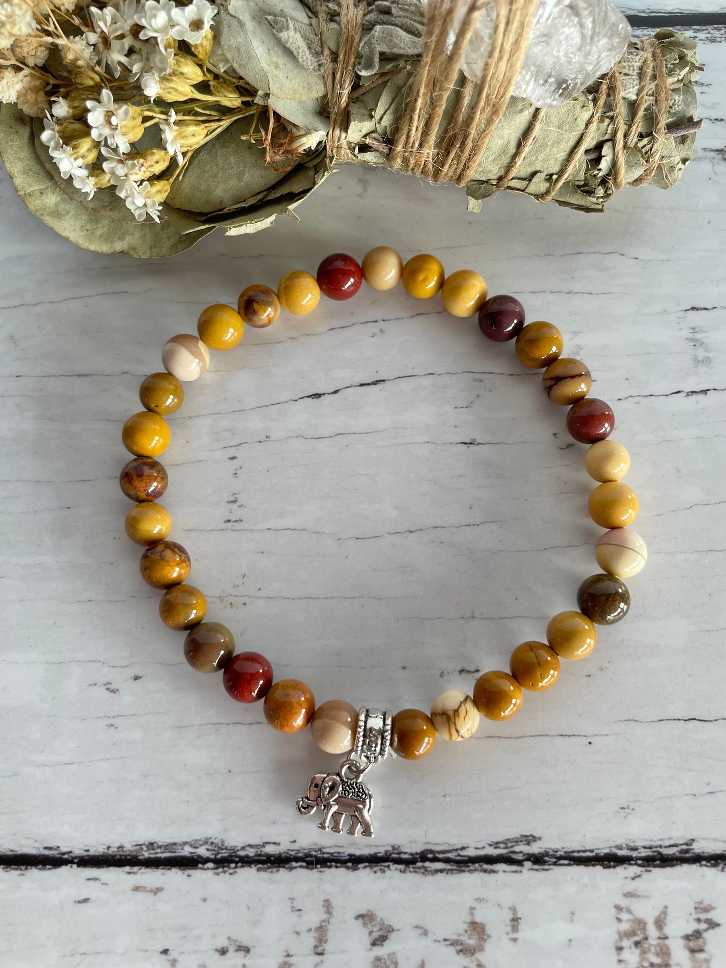 Mookaite Healing Anklet ~ Soul Journey ©️