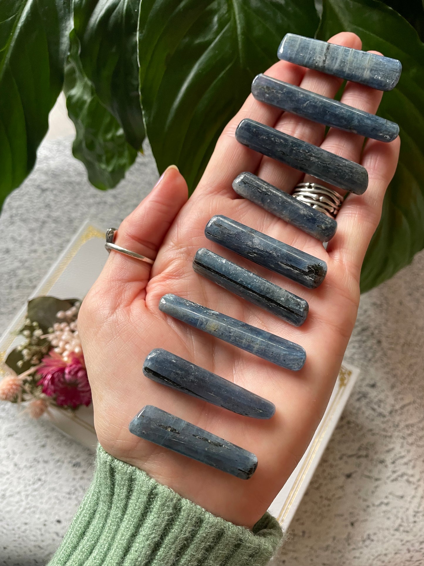 Intuitively Chosen ~ Polished Kyanite Long