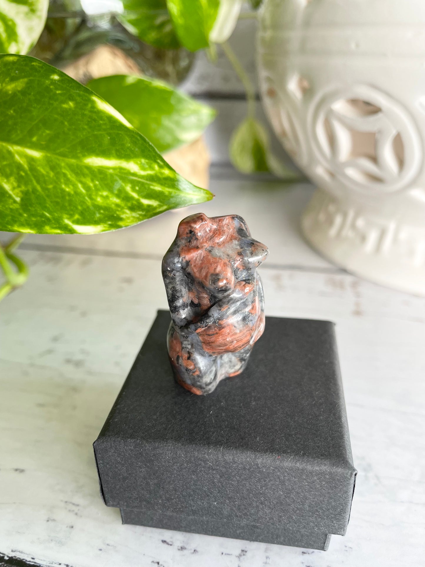 Fertility Goddess Jasper