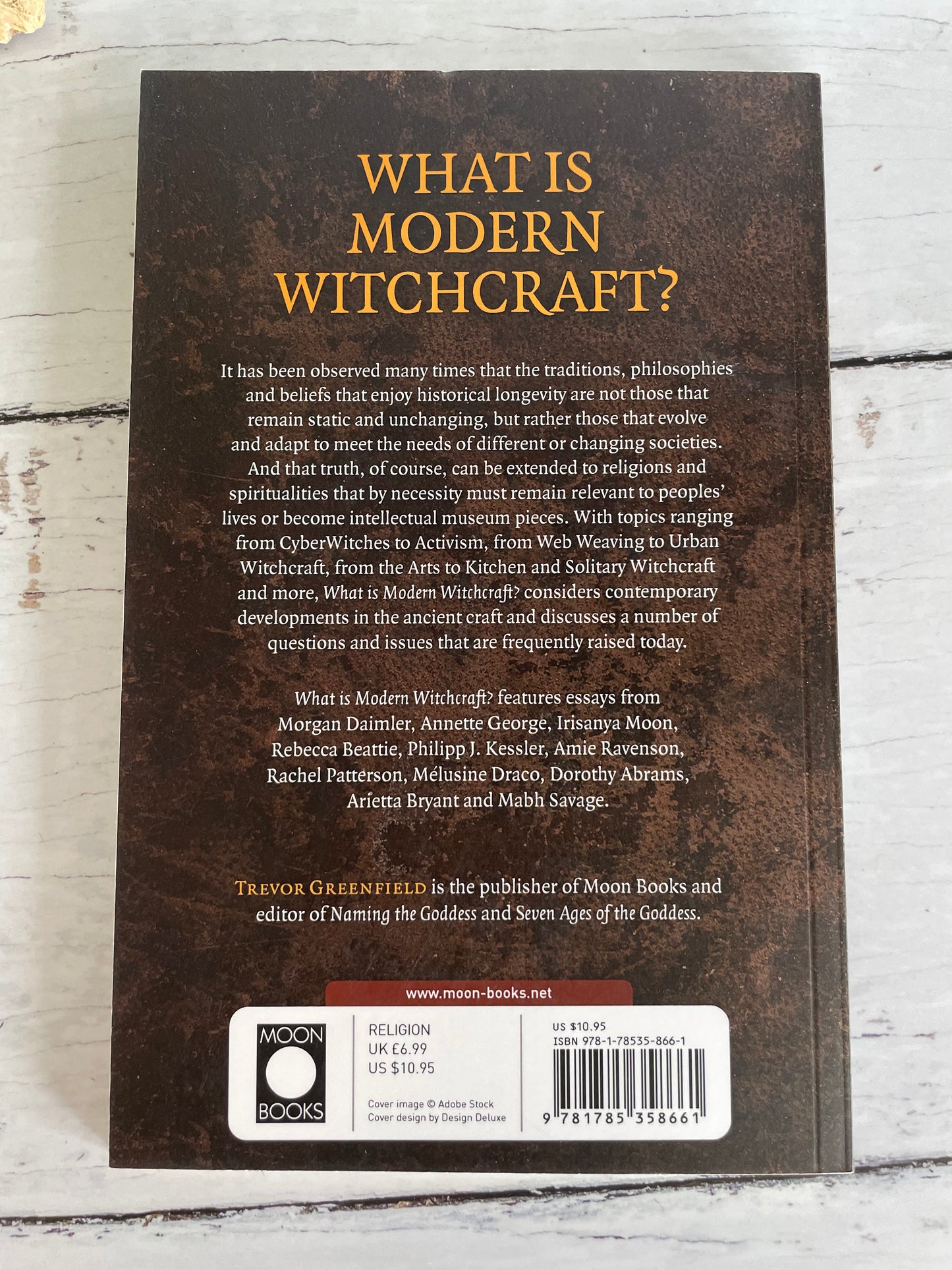 Pagan Portals ~ What is Modern Witchcraft