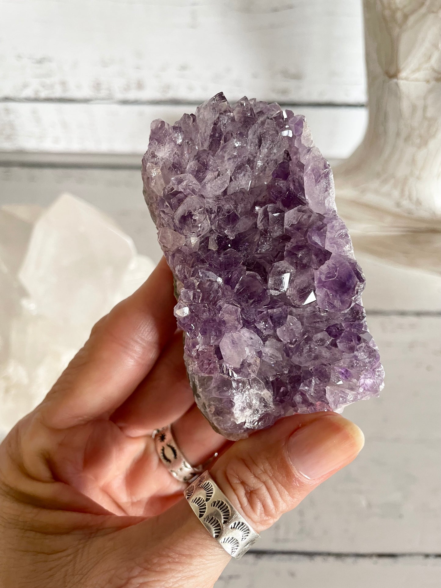 Amethyst Cluster