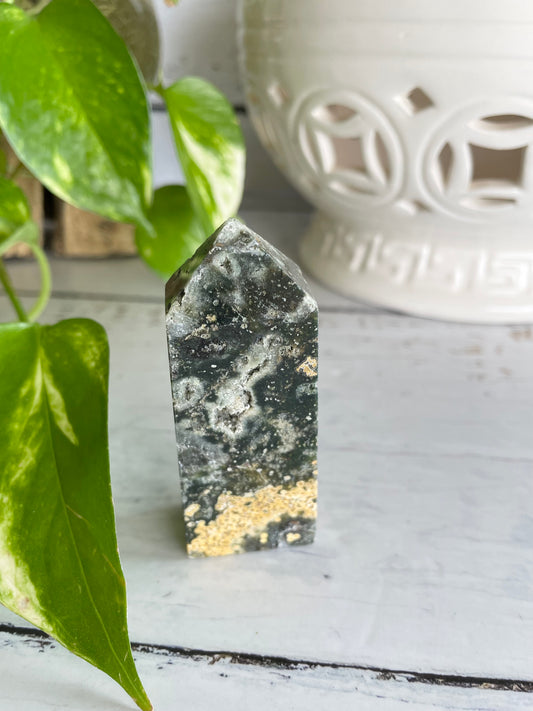 Ocean Jasper Obelisk