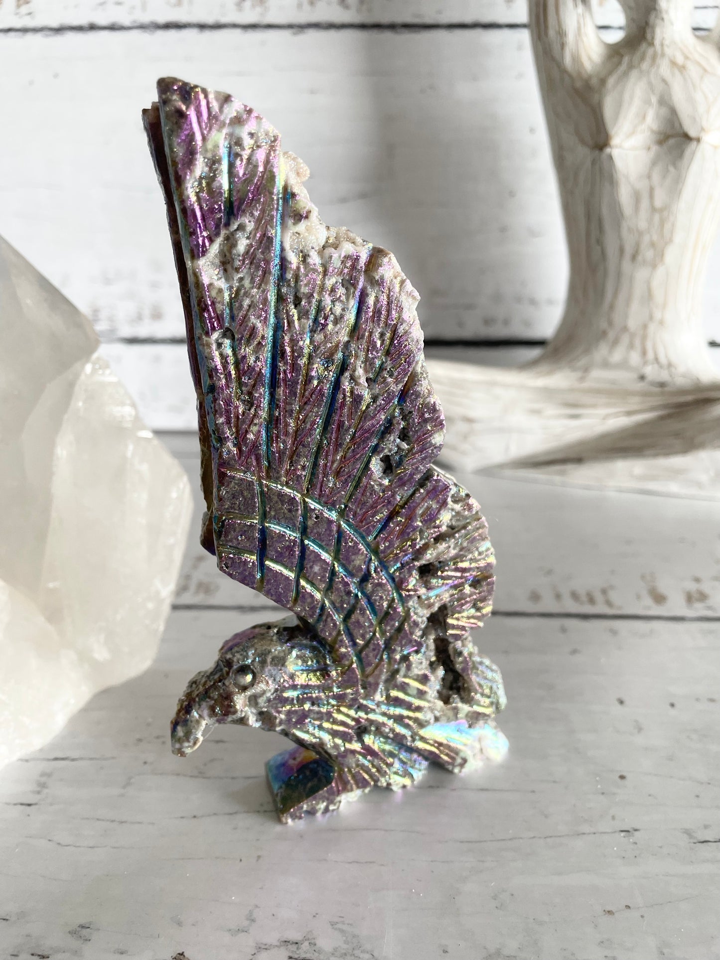 Sphalerite Aura Eagle ~ 9