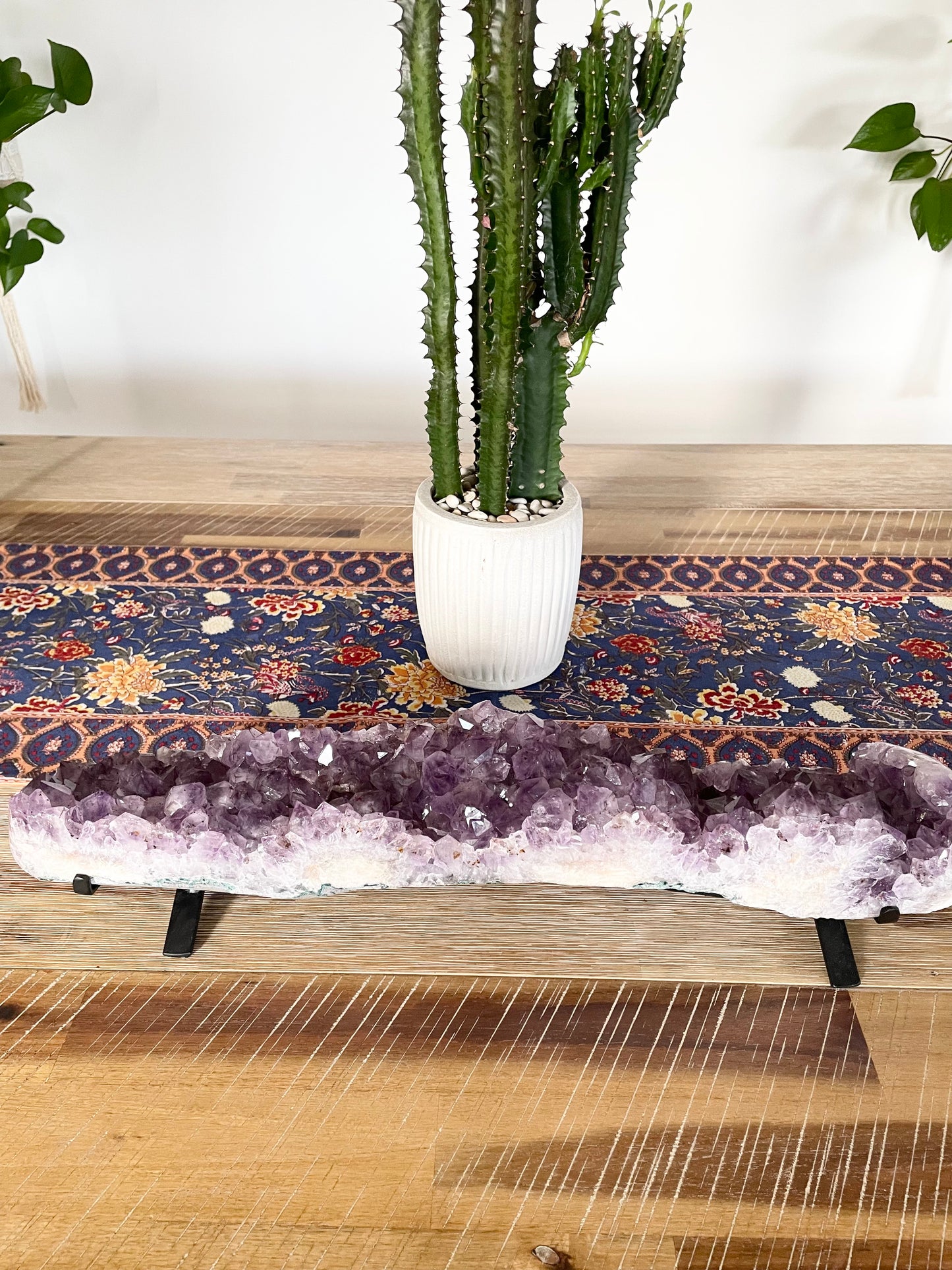 Amethyst Cluster Table Topper ~ 4.9kgs