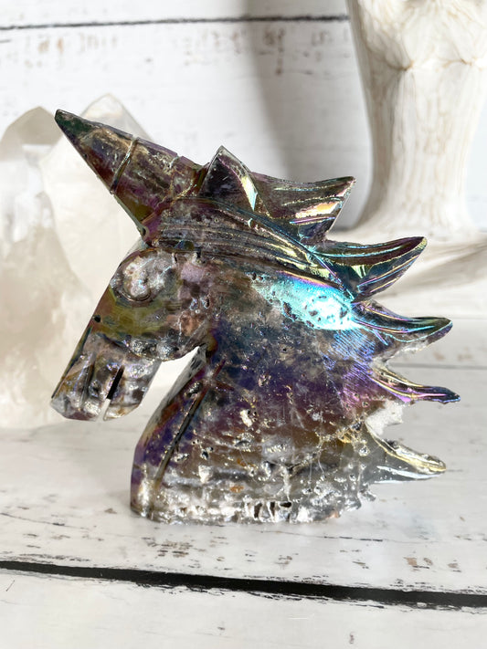 Sphalerite Aura Unicorn ~ 13