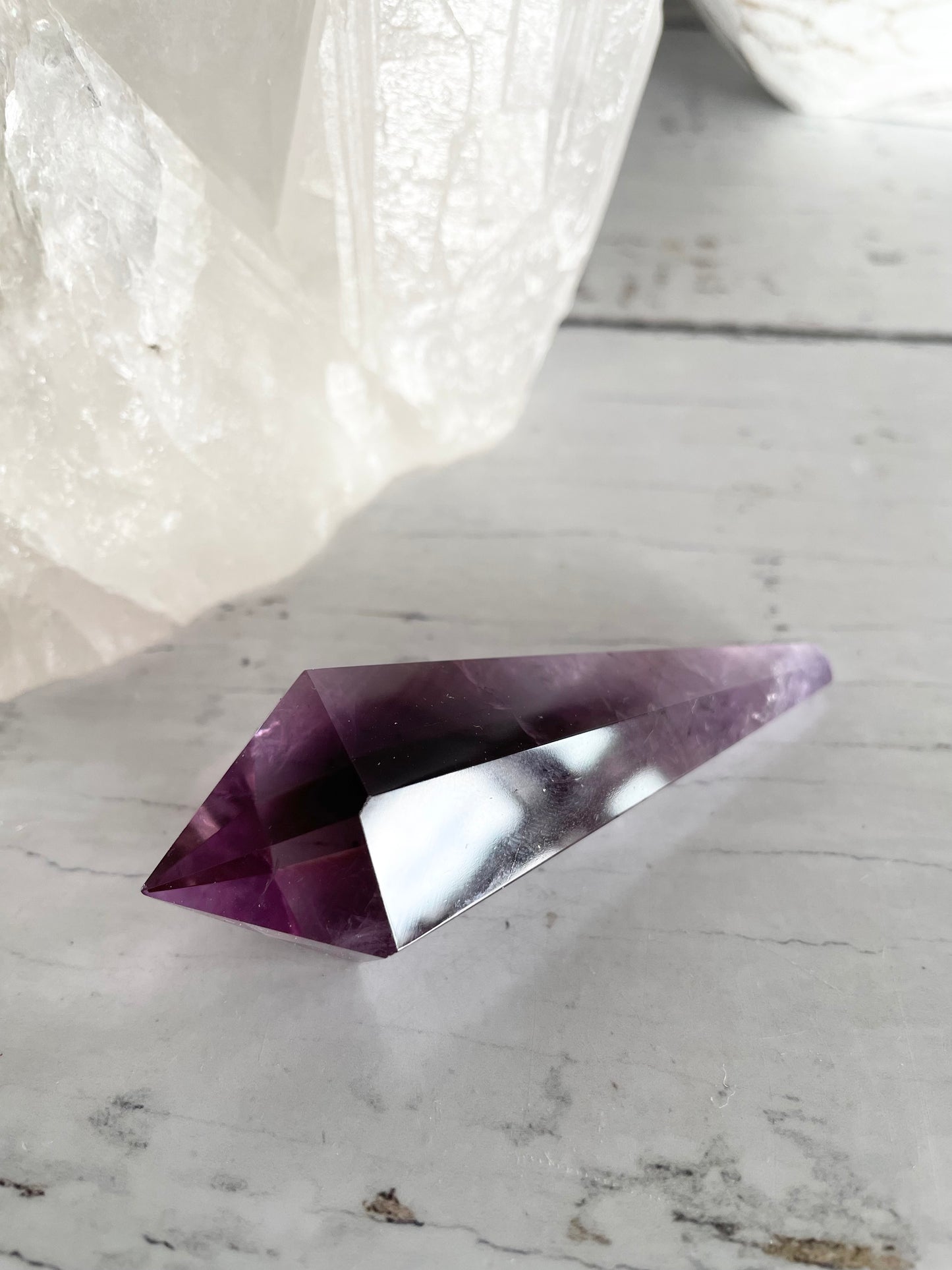 Amethyst Torch