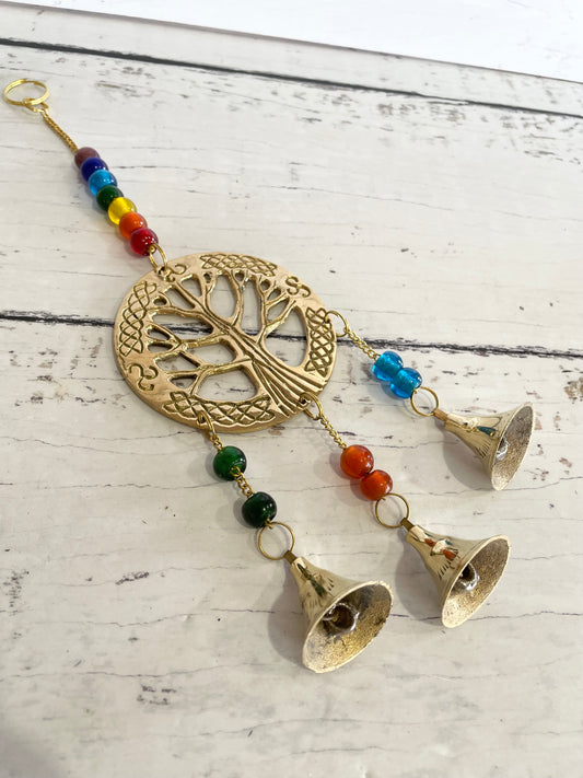 Tree of Life ~ Brass Hanging