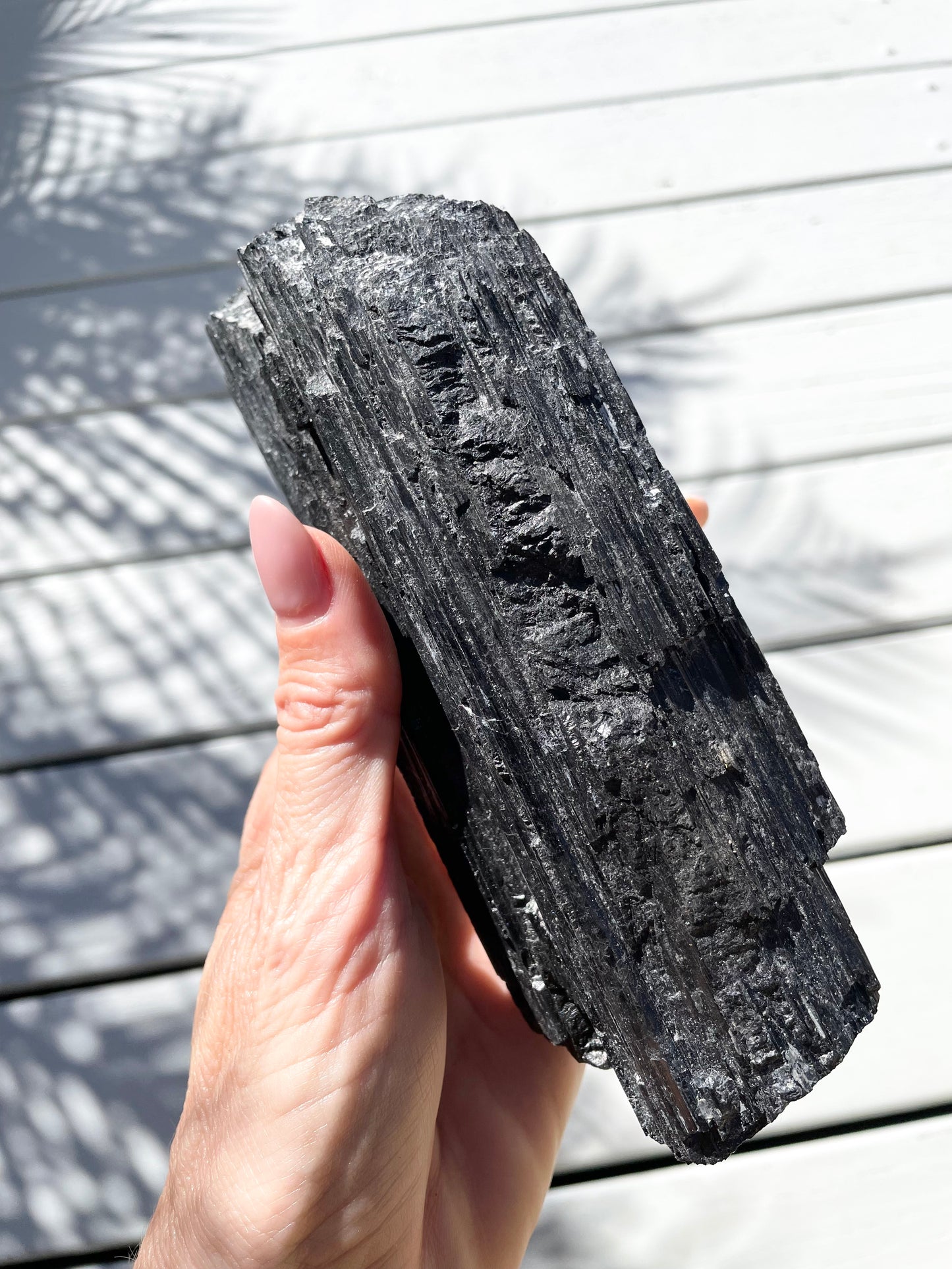 Black Tourmaline Raw