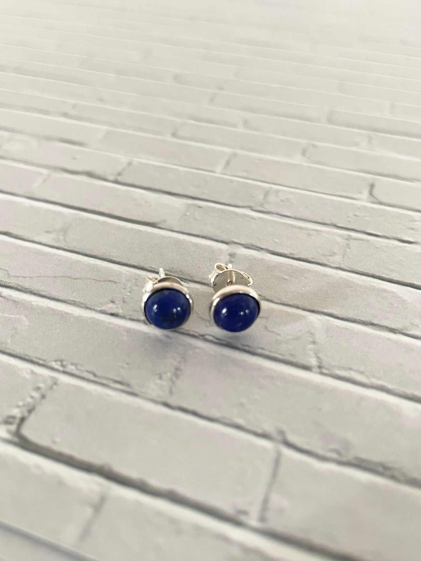 Lapis Lazuli Studs