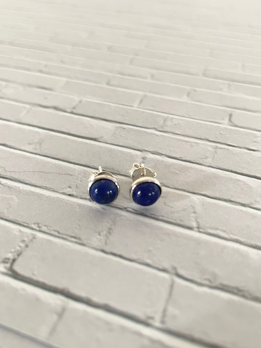 Lapis Lazuli Studs