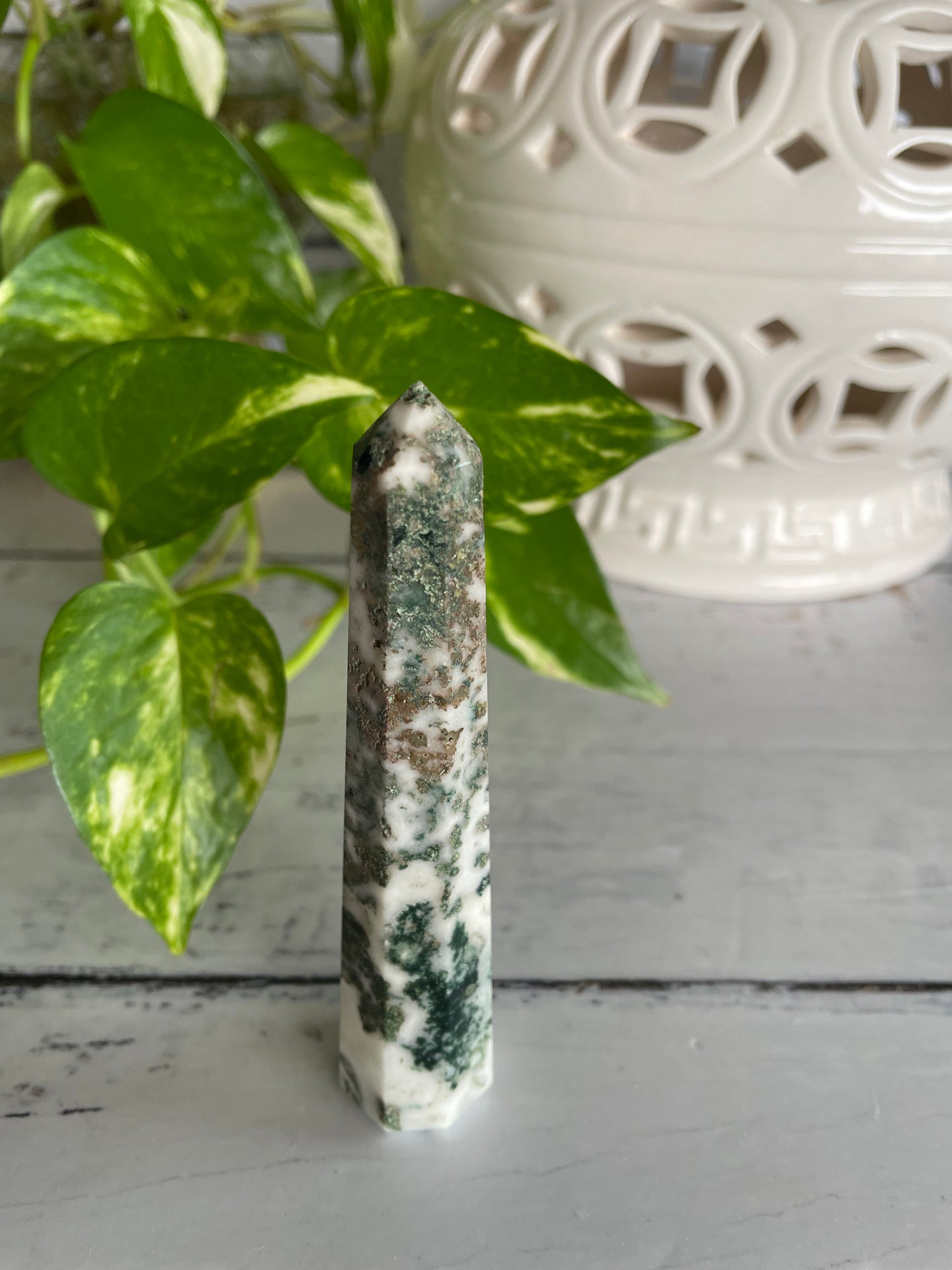 Tree Agate Tower