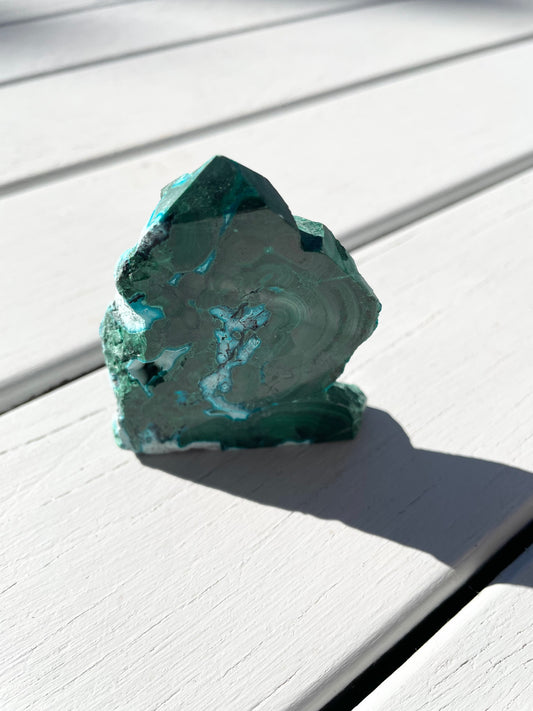Chrysocolla Malachite Freeform