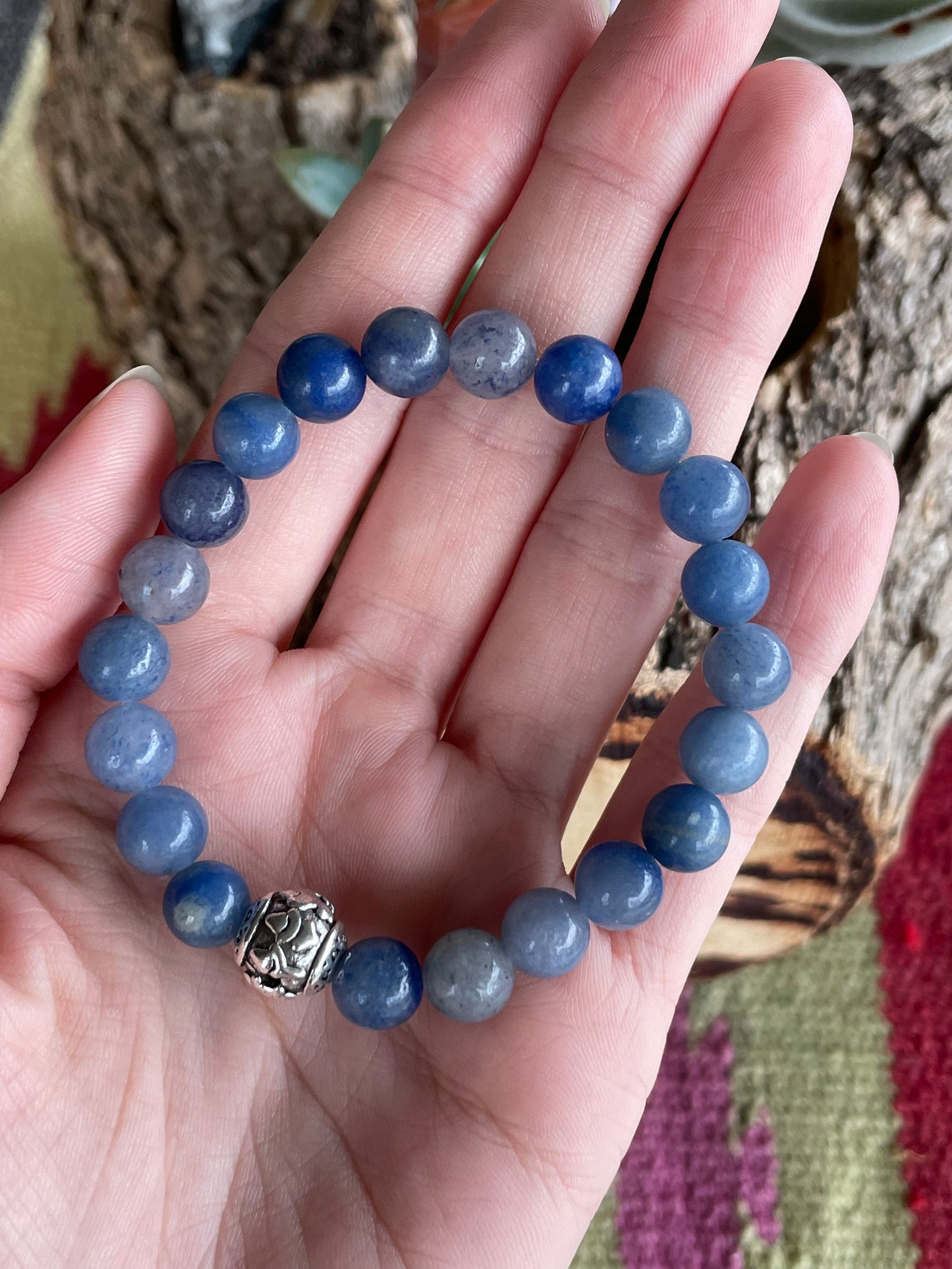 Blue Aventurine Healing Bracelet ~ Angels