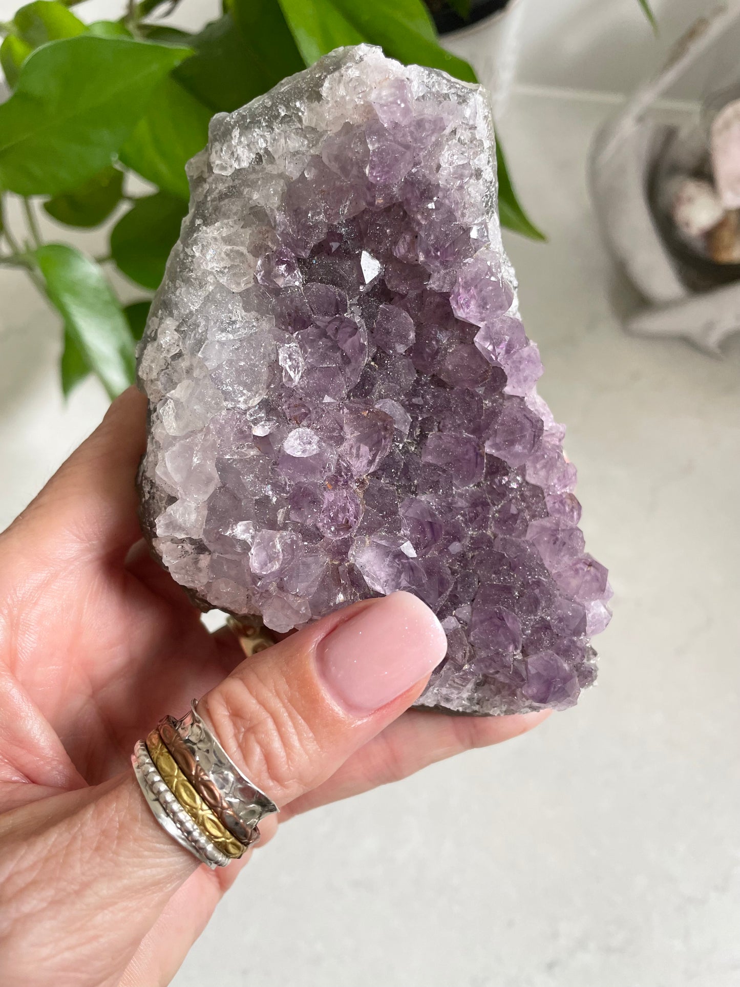 Amethyst Cluster