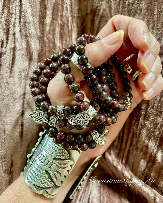 Garnet Healing PASSION Bracelet
