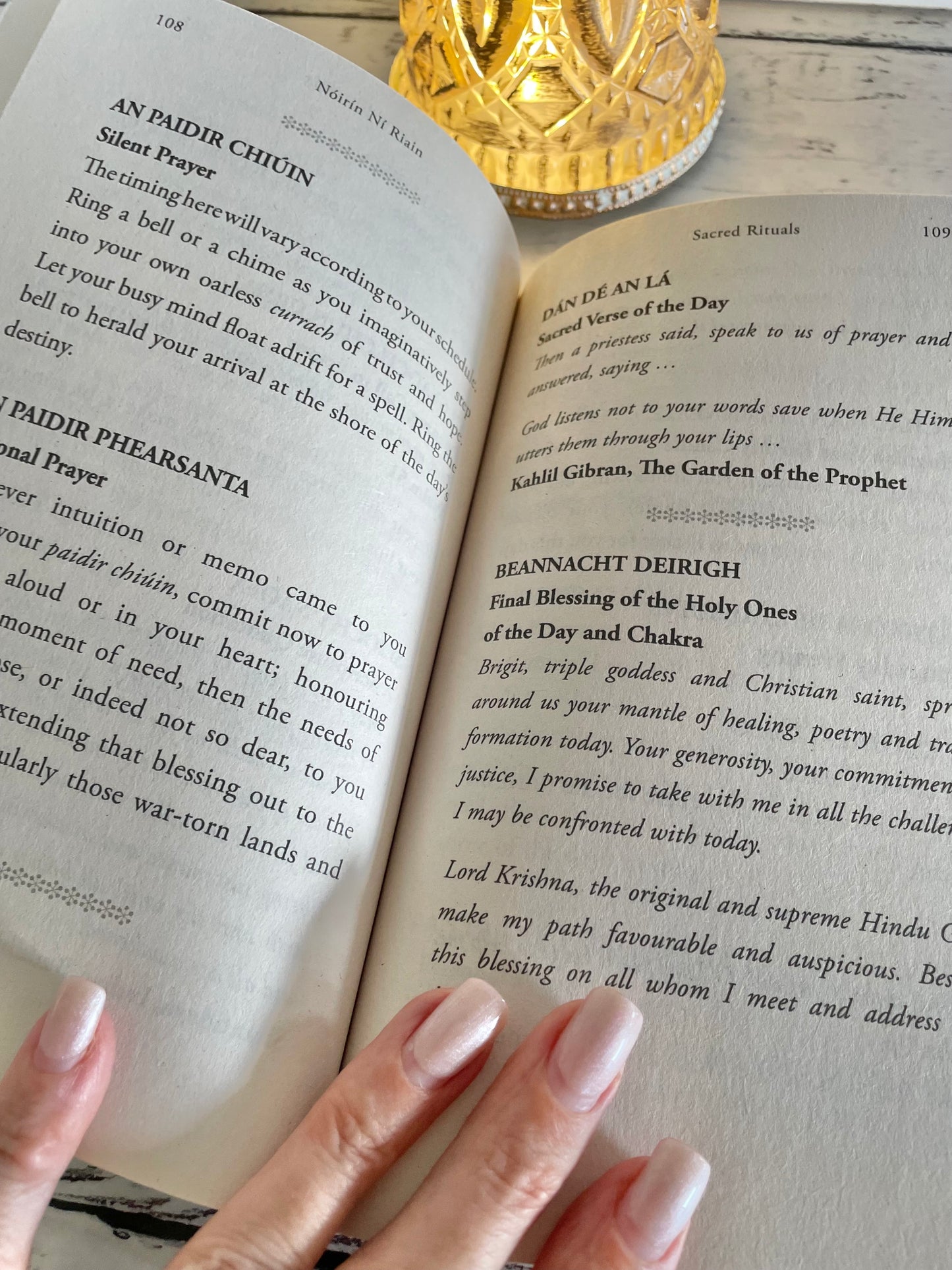 Sacred Rituals Book