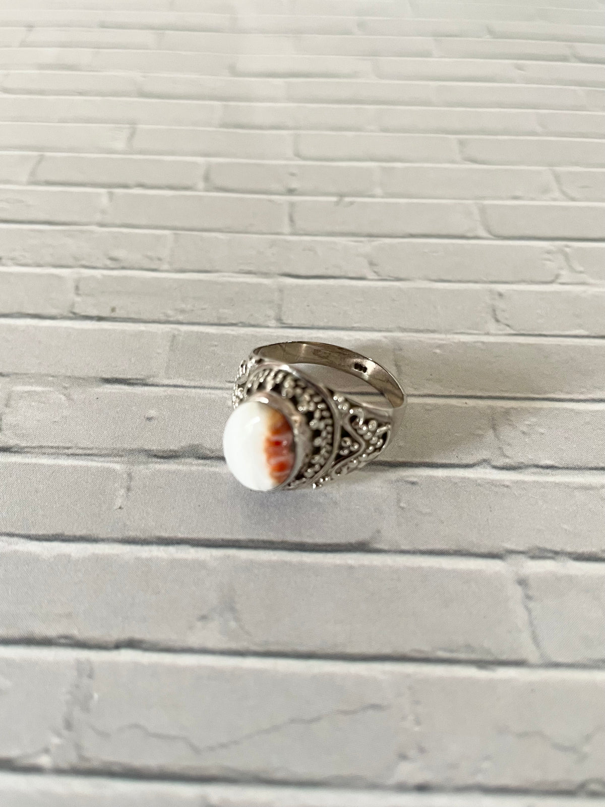 Spiny Oyster Ring ~ Size 7