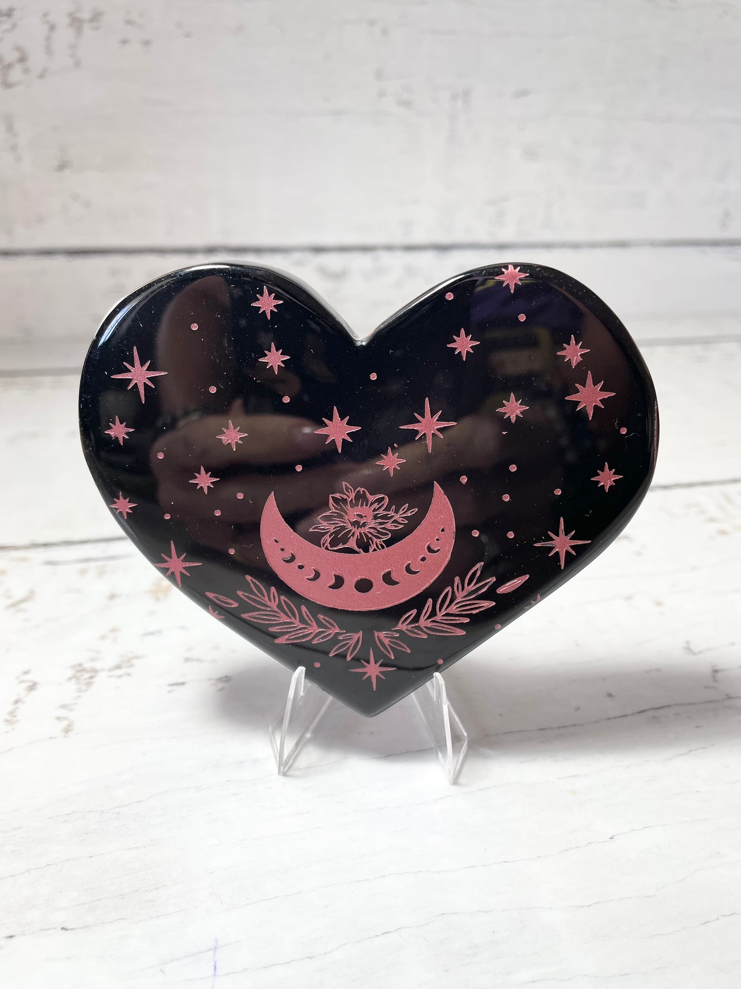 Black Obsidian Heart