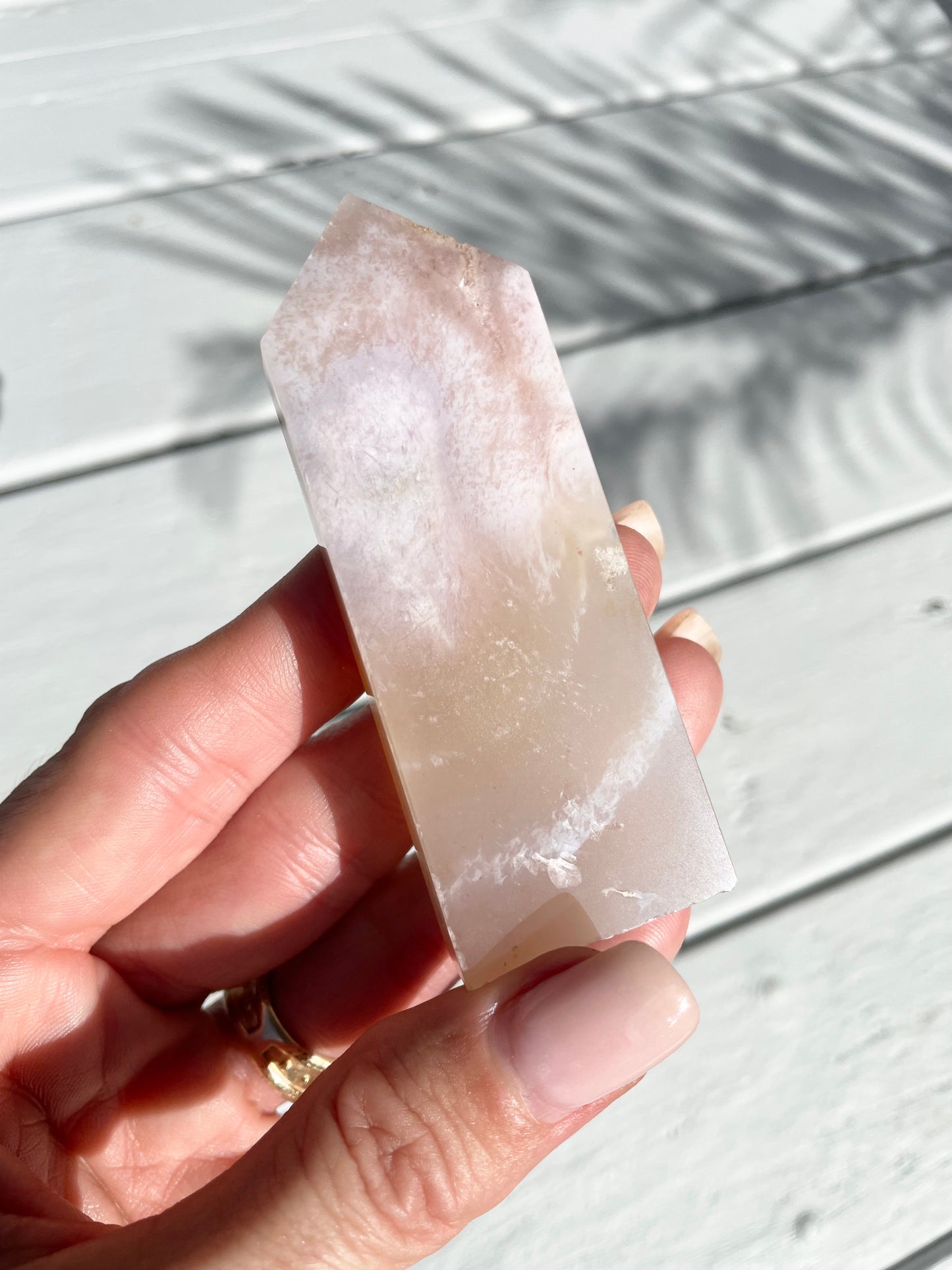 Pink Amethyst Obelisk