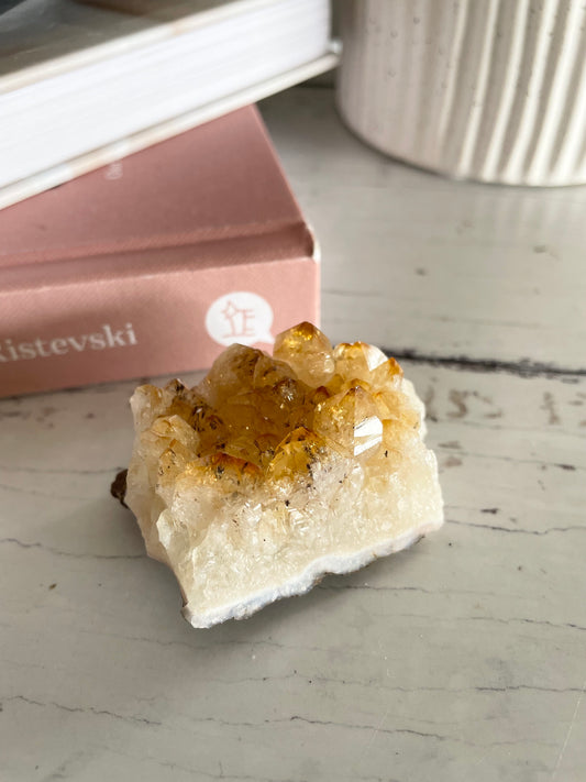 Citrine Cluster