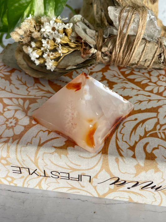 Carnelian Pyramid