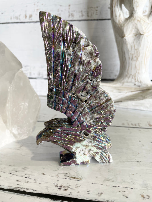 Sphalerite Aura Eagle ~ 17