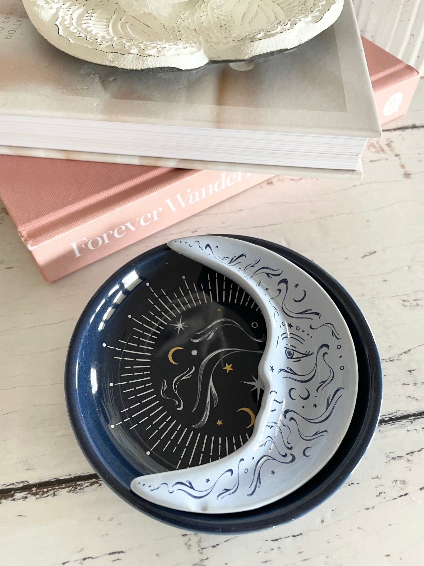 Blue Moon Trinket Dish