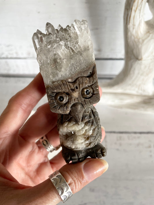 Quartz Owl ~ 14