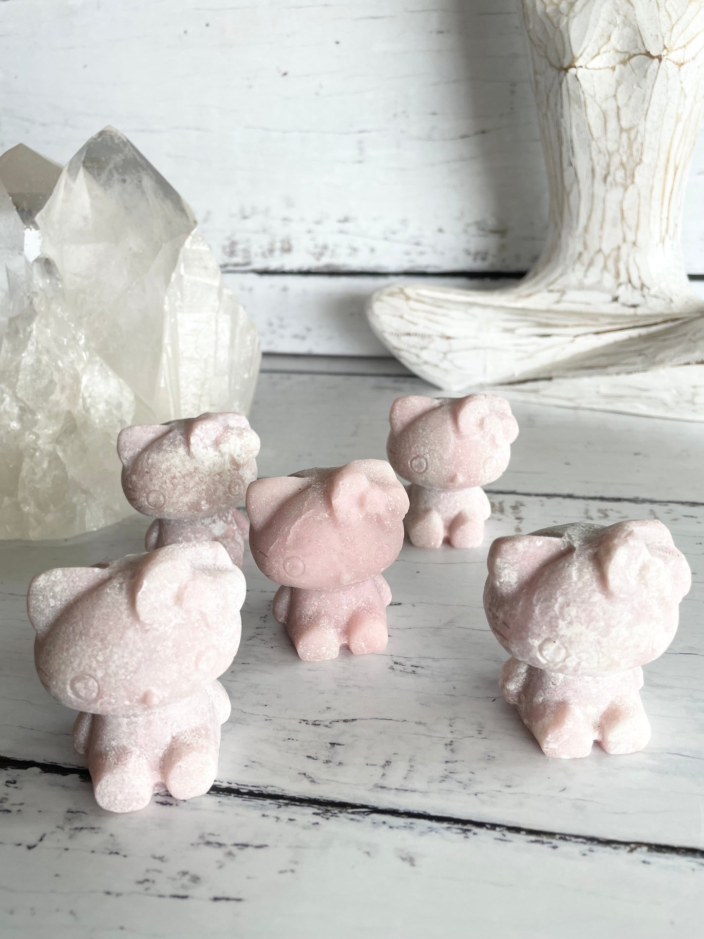Pink Opal Kitty
