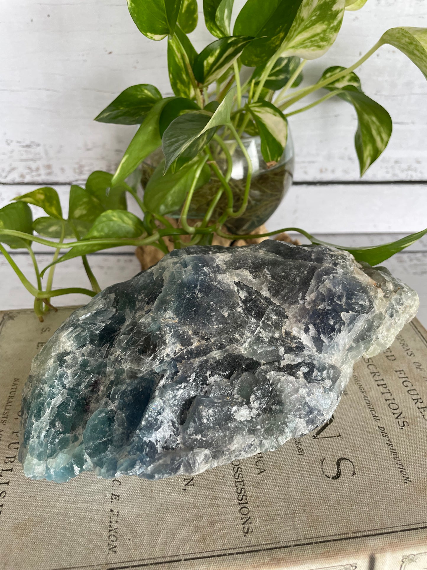 Raw Blue Fluorite 2.2kgs