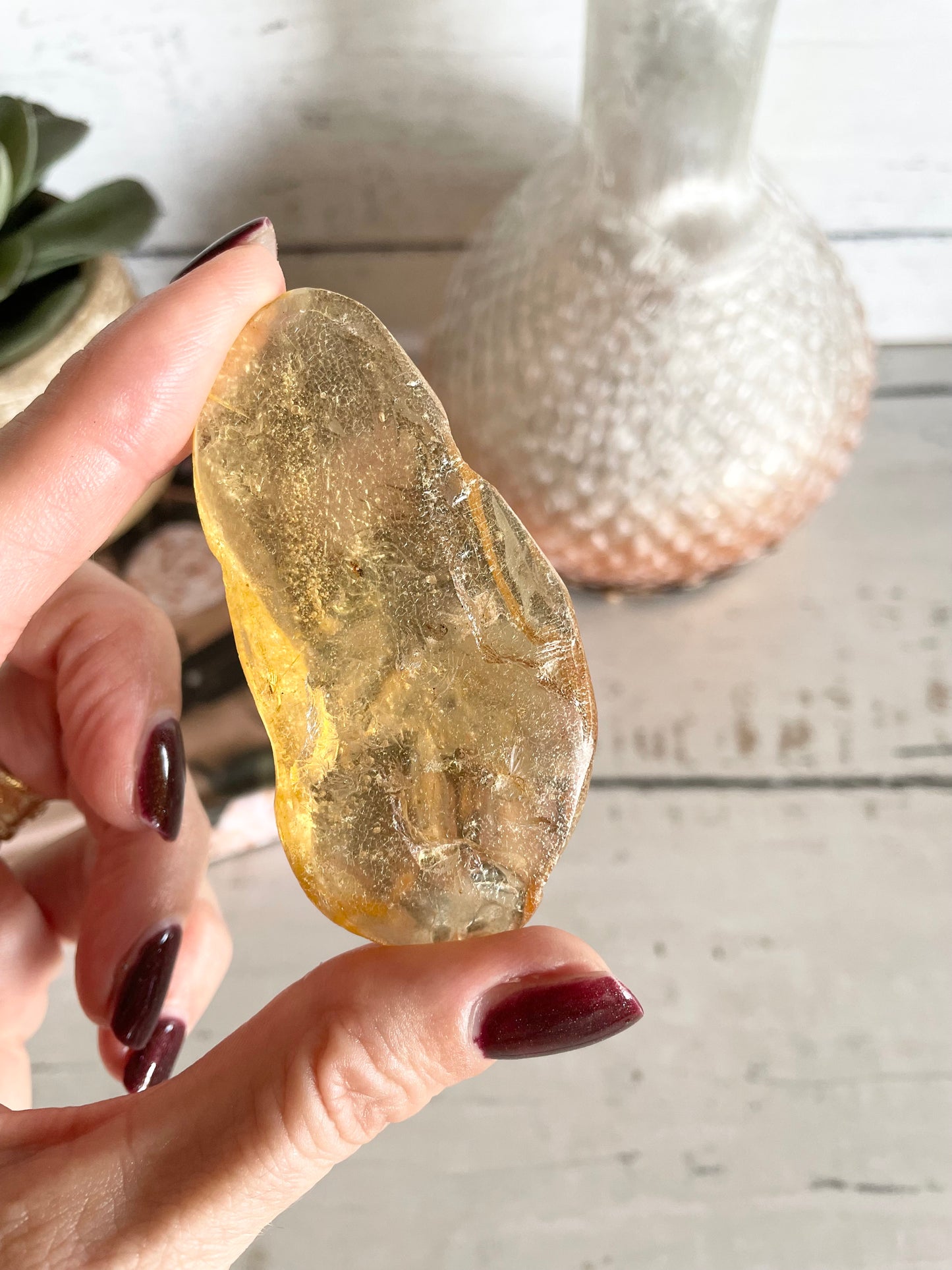 Copal Fossil ~ (young amber)  Colombia