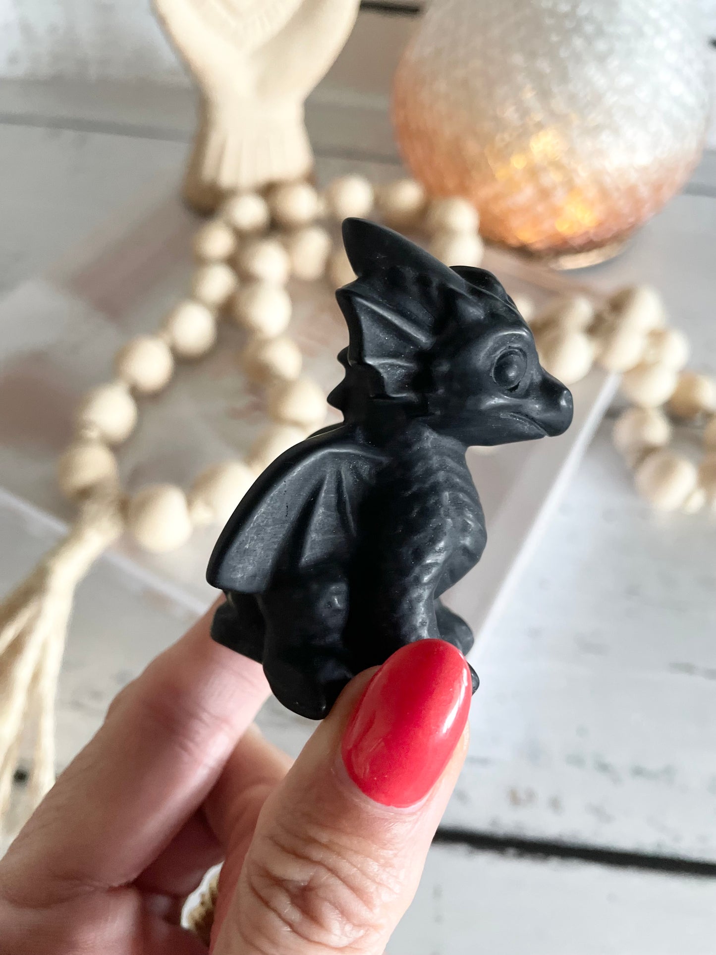 Black Obsidian Dragon