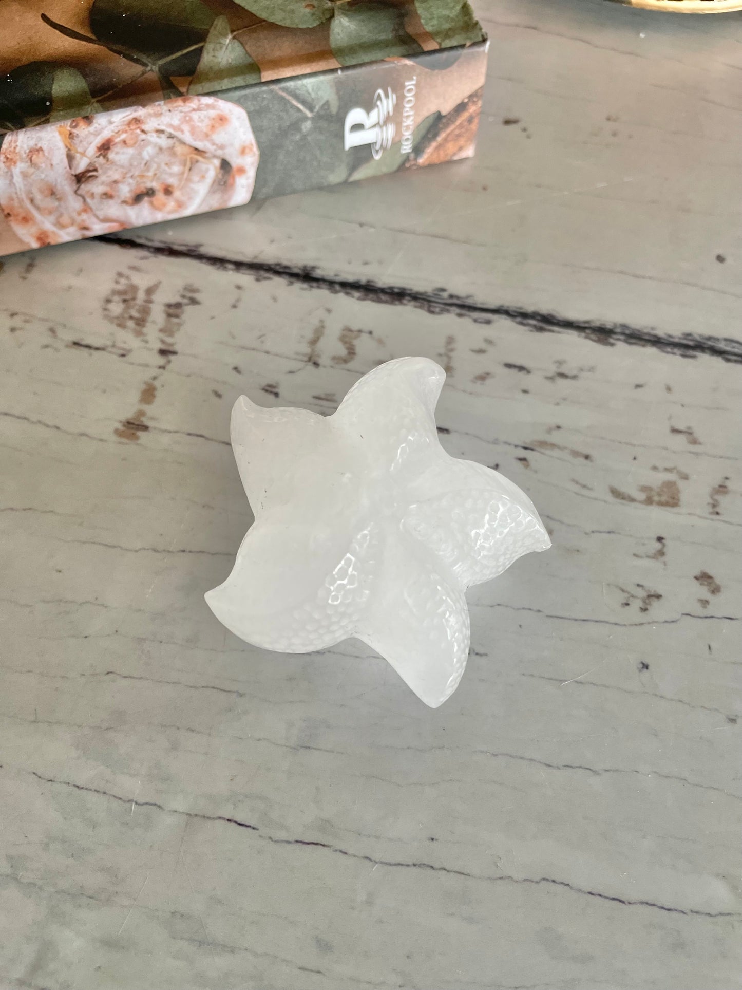 Sea Star ~ Clear Quartz