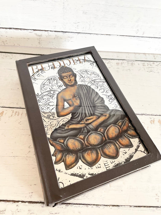 Book Case Jewellery/Trinket Box ~ Buddha