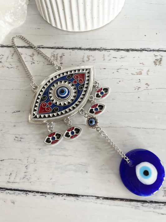 Evil Eye with Hamsa Hanging