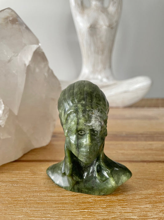 Jade Native American Chief ~ 2
