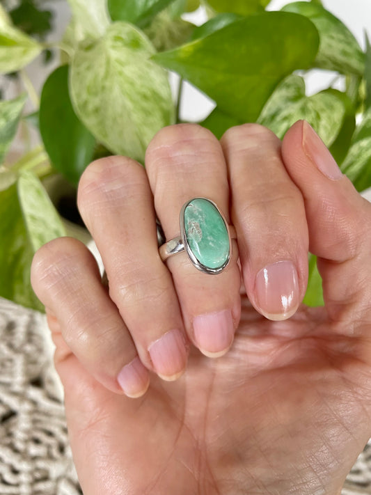 Variscite Ring ~ Size 8