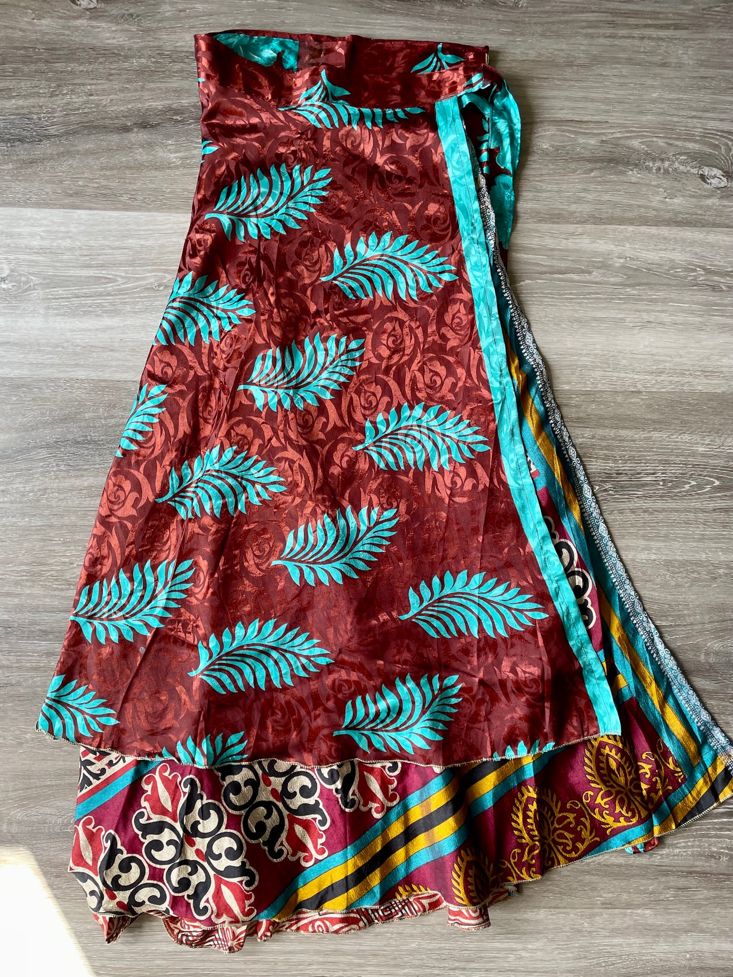 Sari Skirt ~ 22