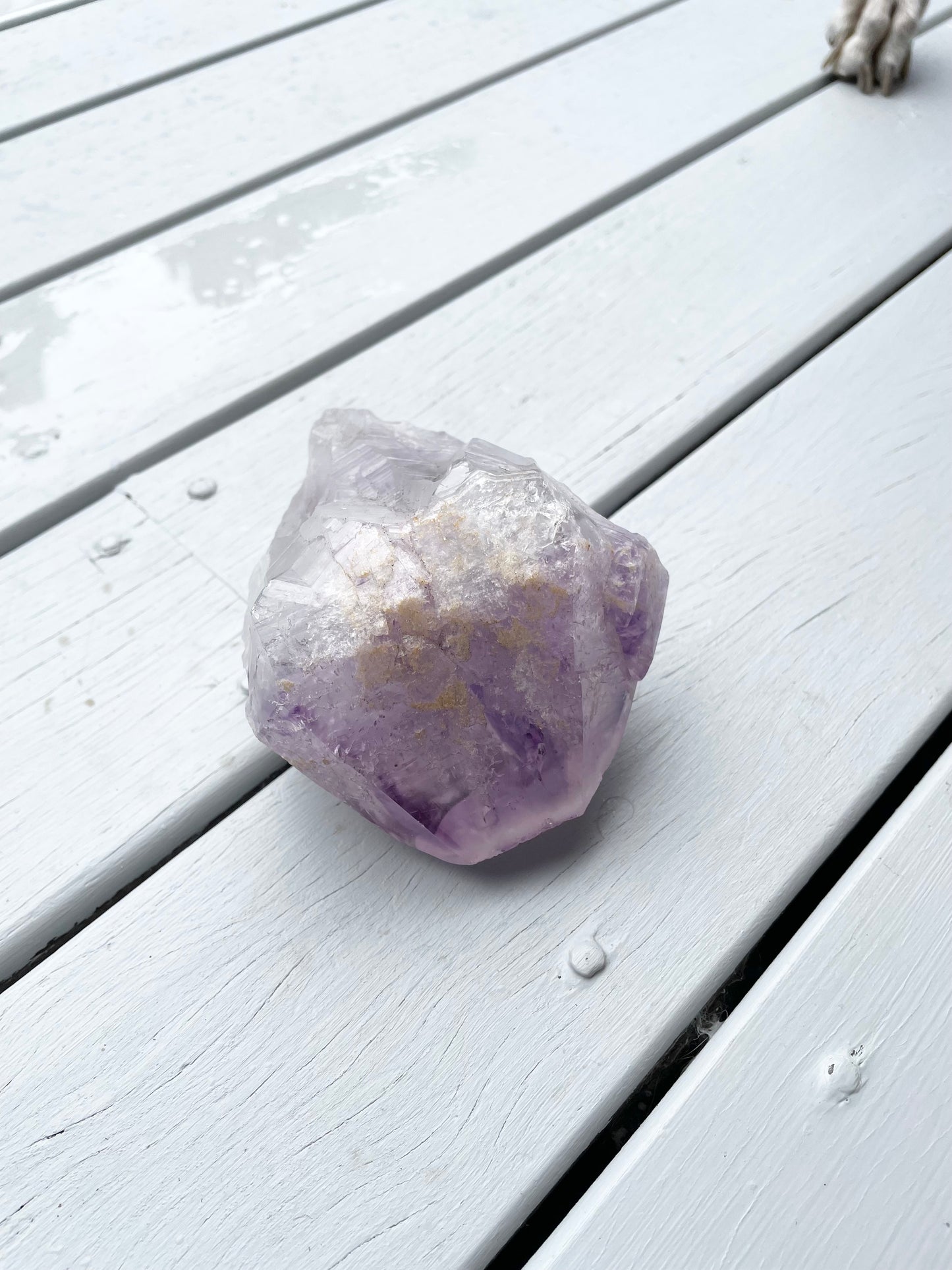 Amethyst Natural Point