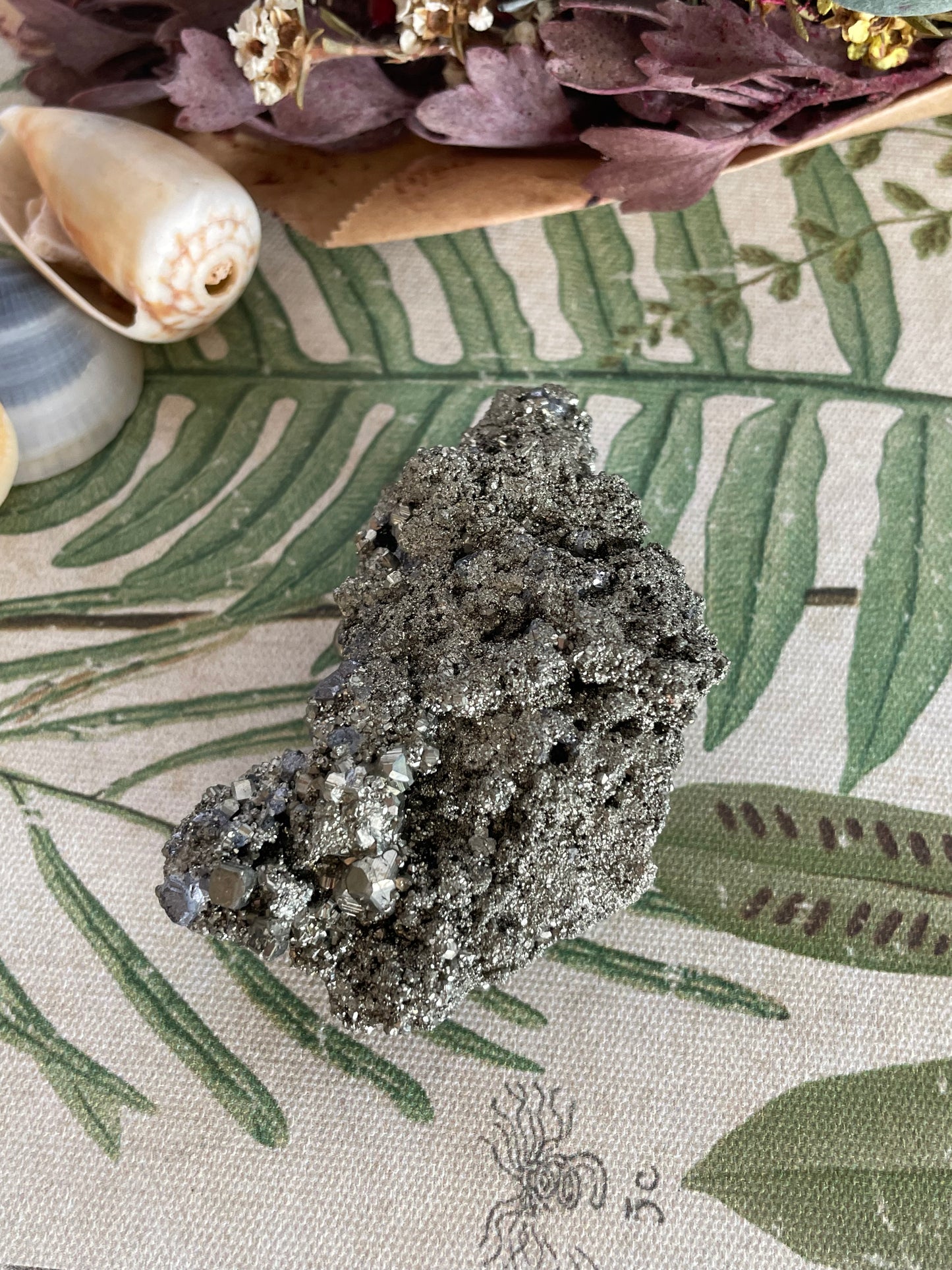 Pyrite & Galena Cluster