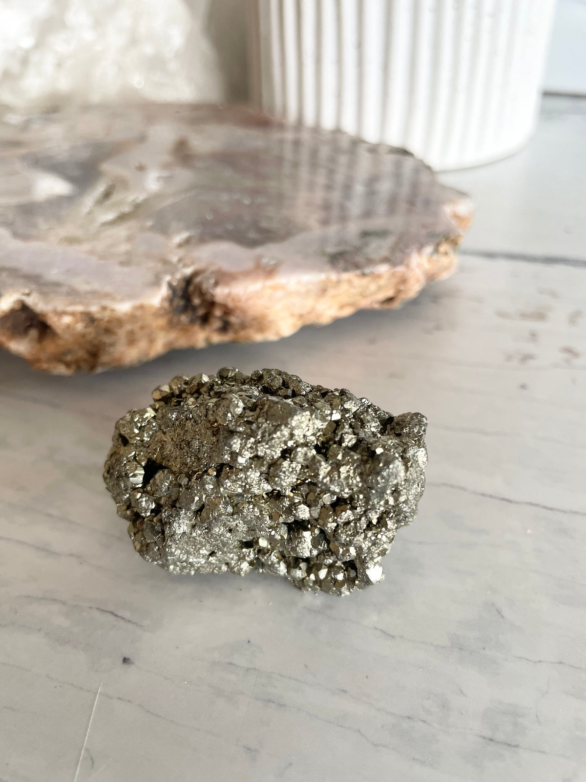 Pyrite Cluster
