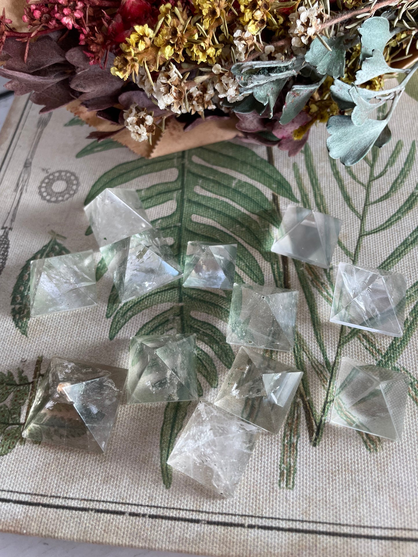 Intuitively Chosen ~ Clear Quartz Pyramid