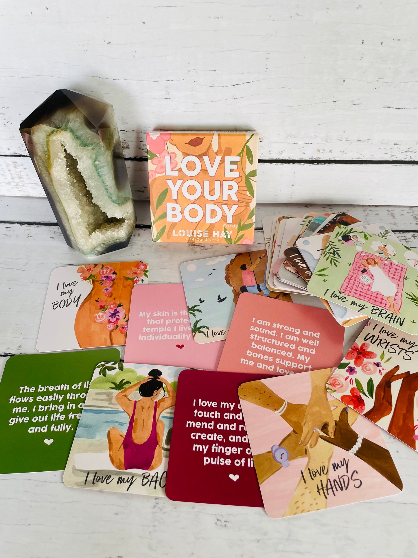 Love Your Body Cards