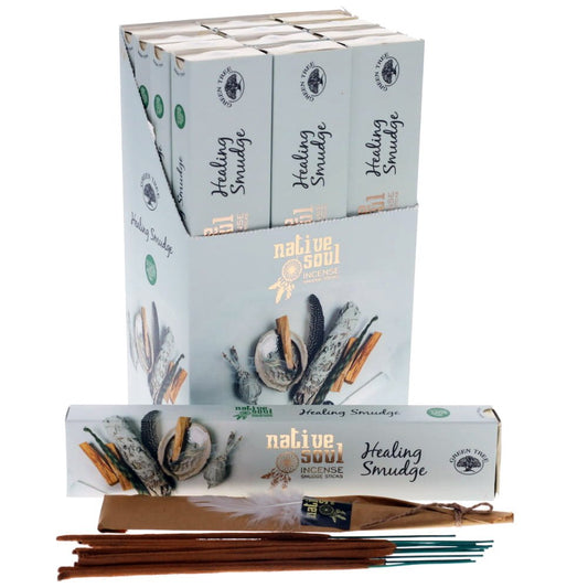 Native Soul Incense ~ Healing Smudge