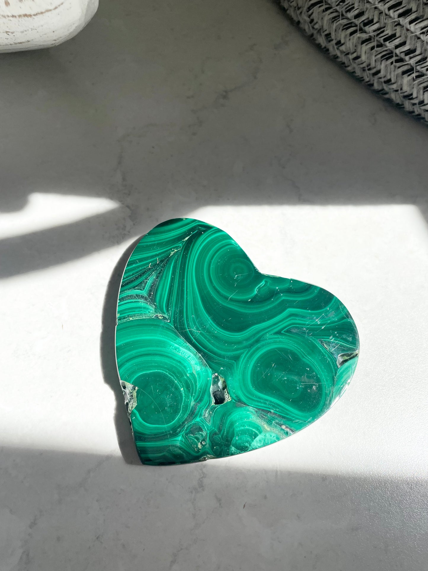 Malachite Heart