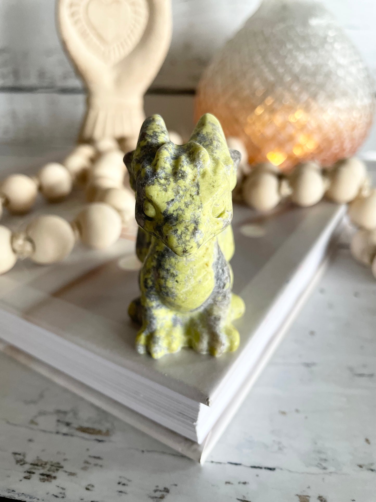 Green Opal Dragon