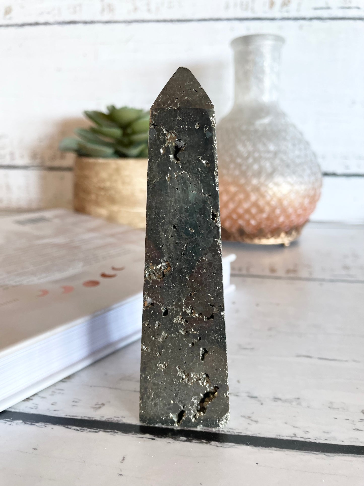Pyrite Obelisk