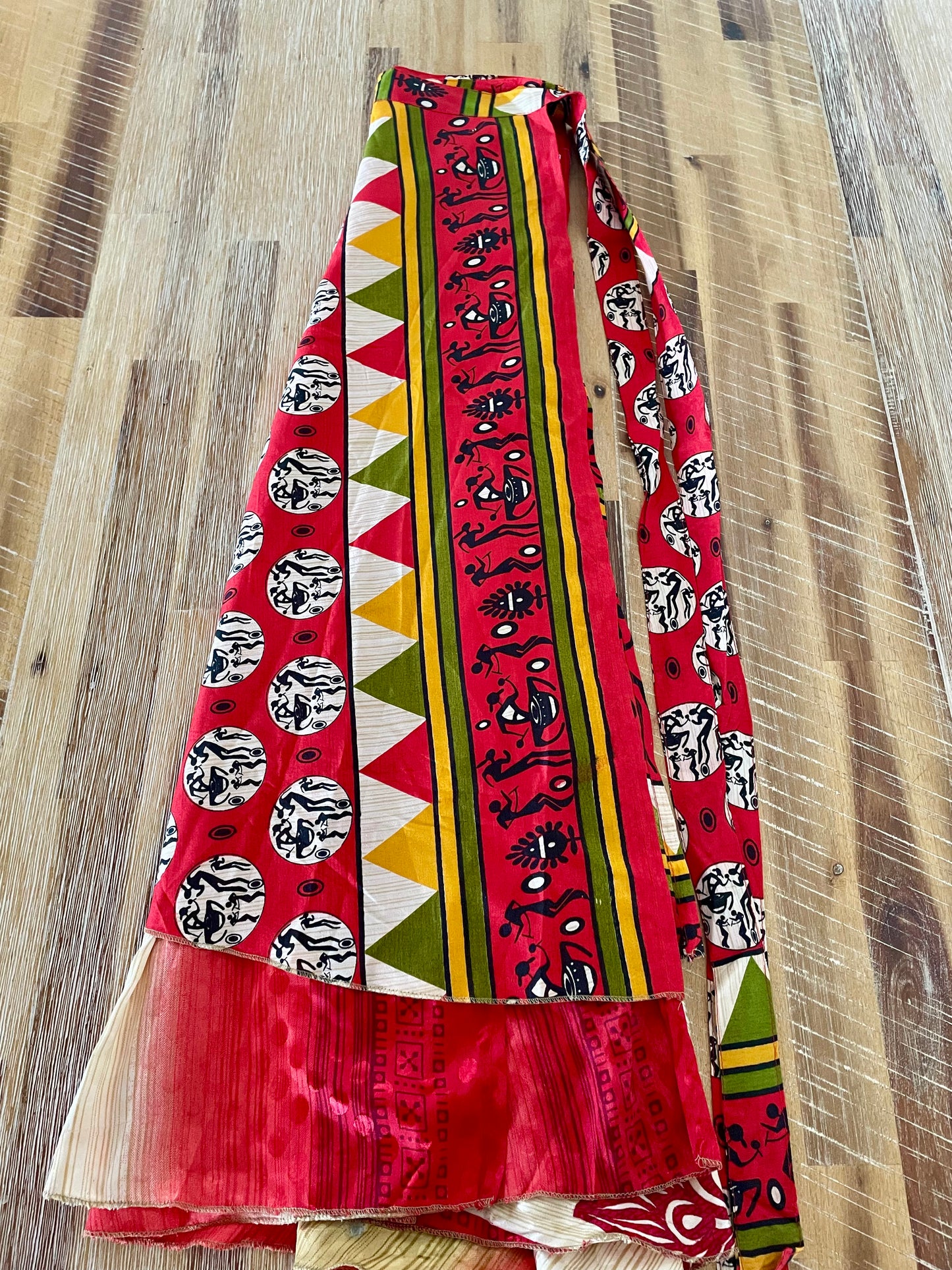 Upcycled Sari Skirt 20