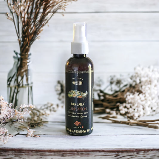 Banjara Smudge Spray ~ Cinnamon