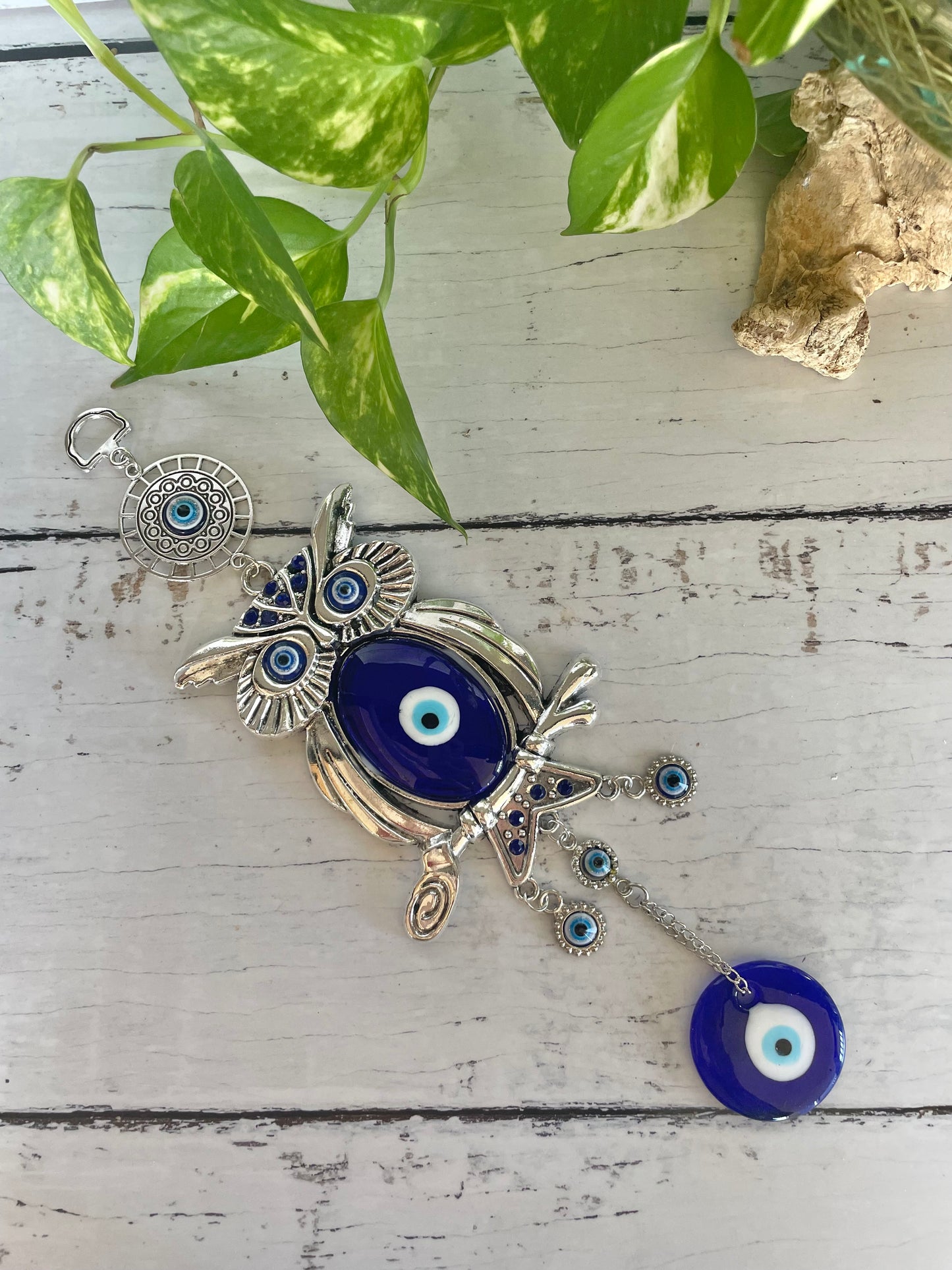 Evil Eye & Spirit Owl ~ Protection & Magick Talisman